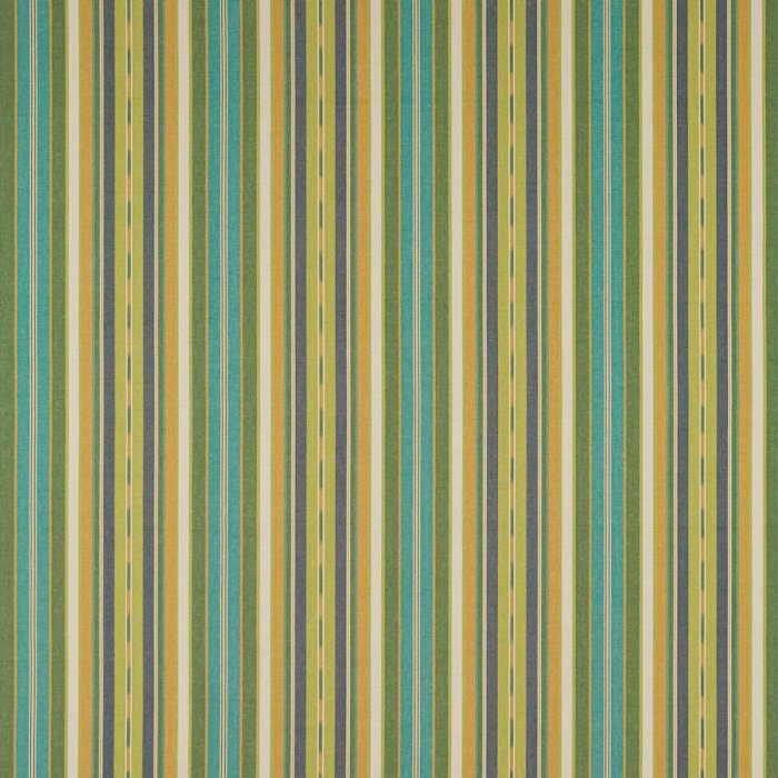 Harlie Stripe Green – Stoff von Jane Churchill
