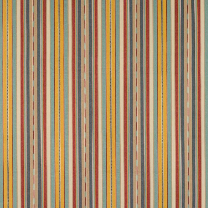 Harlie Stripe Multi – Stoff von Jane Churchill