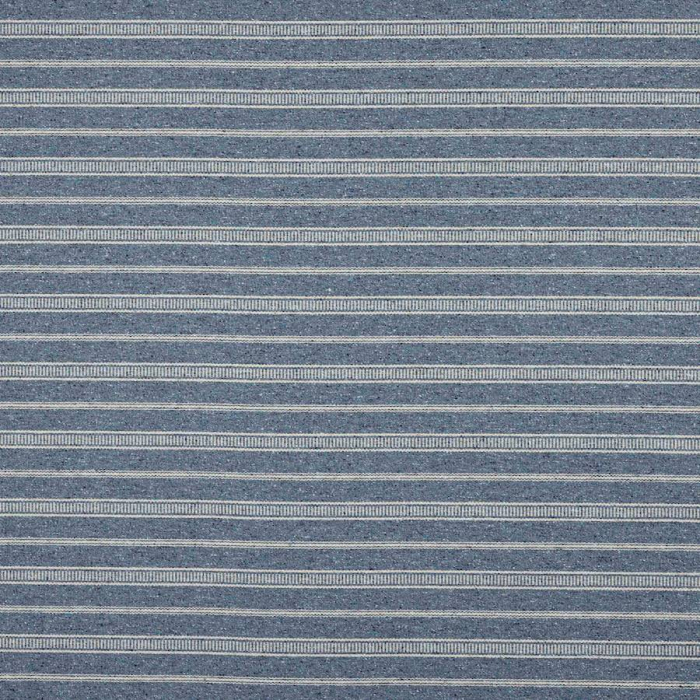 Jane Churchill Harris Stripe Wollstoff in Blue