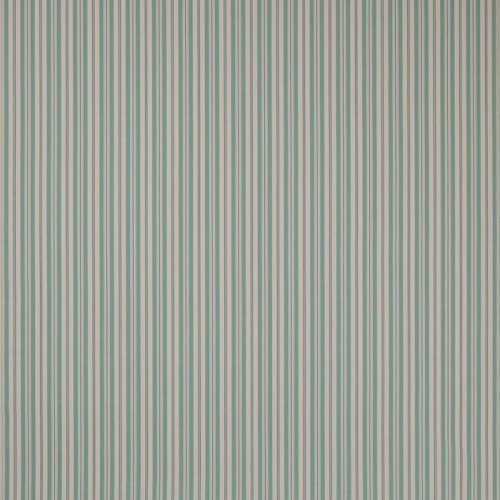 Jane Churchill Hartwell Stripe Streifenstoff in Aqua