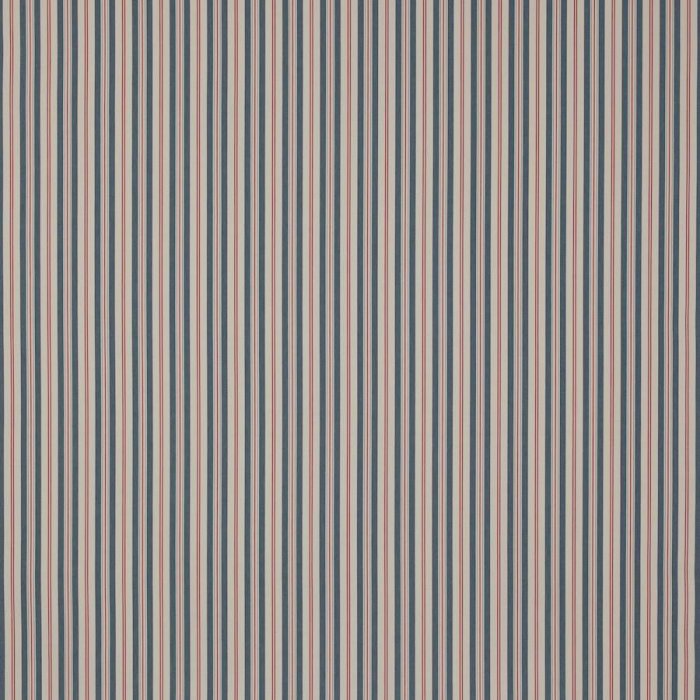 Jane Churchill Hartwell Stripe Streifenstoff in Blue
