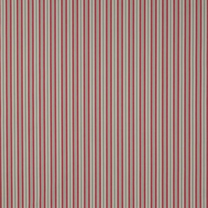 Jane Churchill Hartwell Stripe Streifenstoff in Red