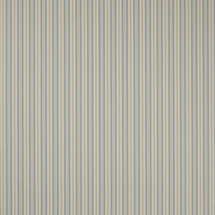 Jane Churchill Hartwell Stripe Streifenstoff in Sky Blue/Lime