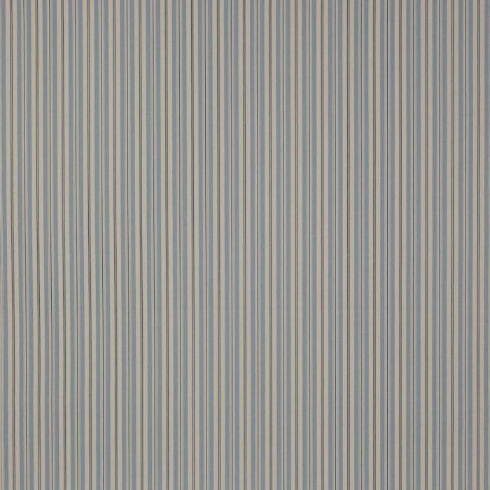 Jane Churchill Hartwell Stripe Streifenstoff in Soft Blue