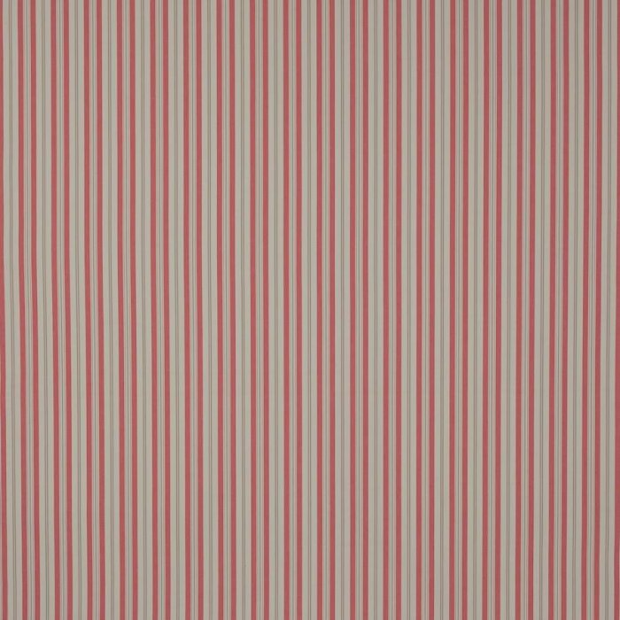 Jane Churchill Hartwell Stripe Streifenstoff in Soft Red