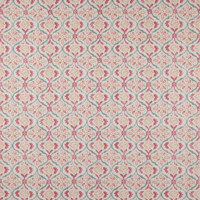 Jane Churchill Haven Stoff in Pink
