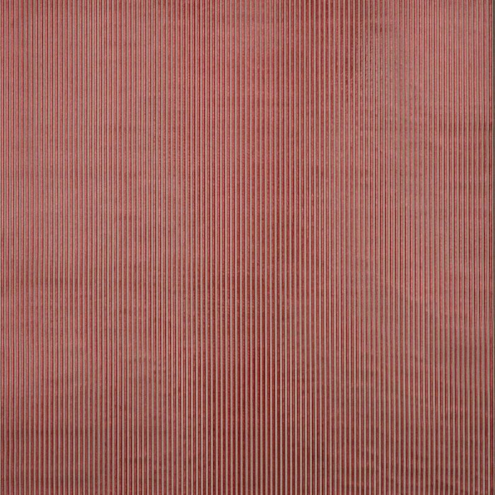 Jane Churchill Helia Stripe Samtstreifen in Red