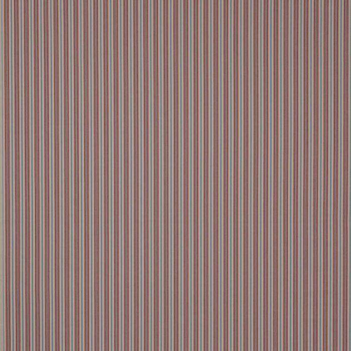 Jane Churchill Heskin Stripe Streifenstoff in Red