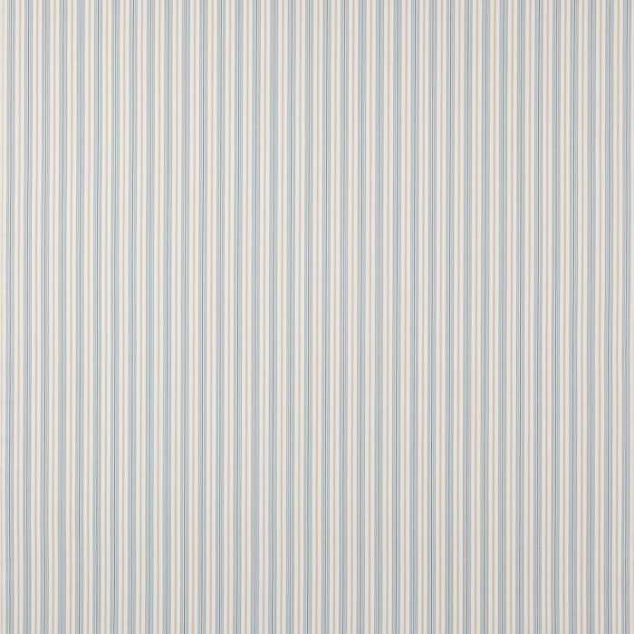 Jane Churchill Heskin Stripe Streifenstoff in Soft Blue