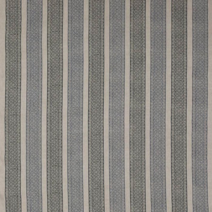 Jane Churchill Hester Leinenstoff in Indigo