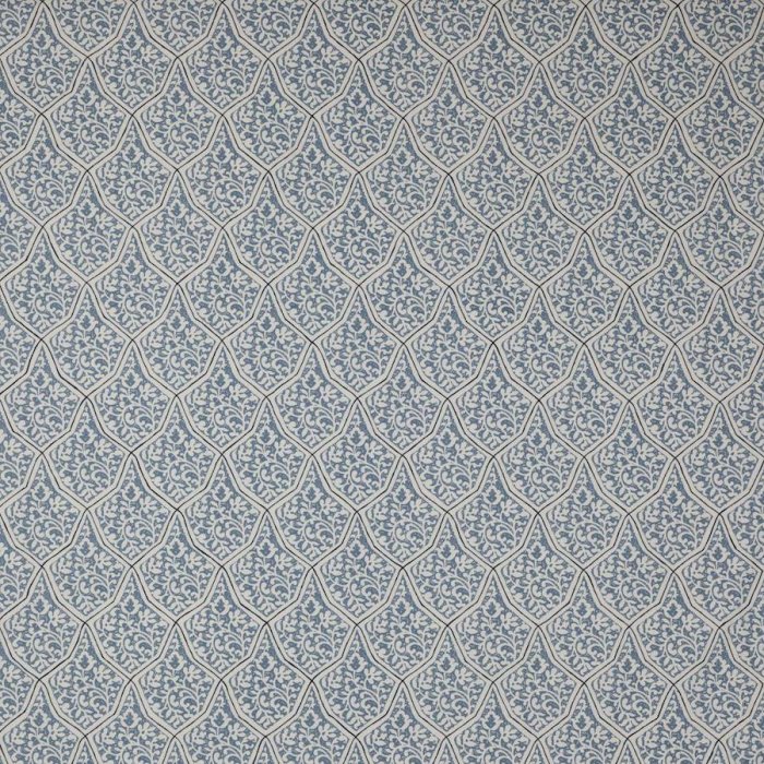 Jane Churchill Hillier Stoff in Blue