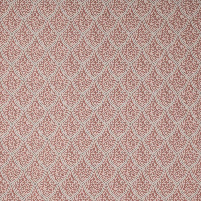 Jane Churchill Hillier Stoff in Red