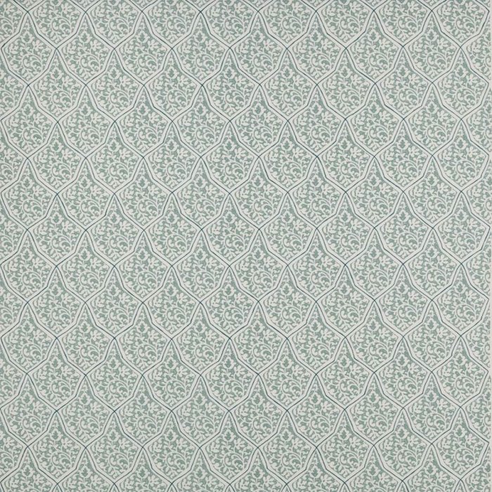 Jane Churchill Hillier Stoff in Teal