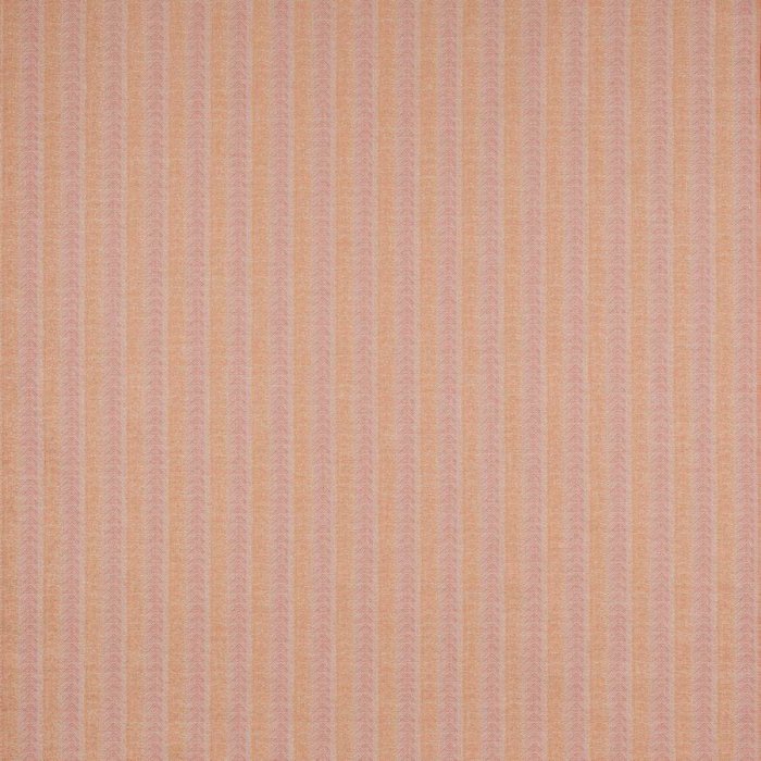 Jane Churchill Holt Stoff in Red/Orange