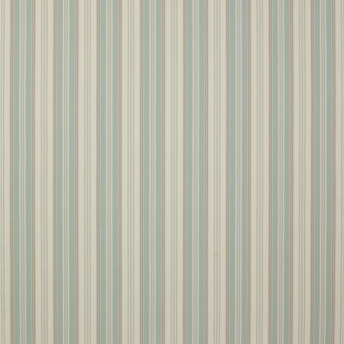 Jane Churchill Hopwell Stripe Streifenstoff in Aqua