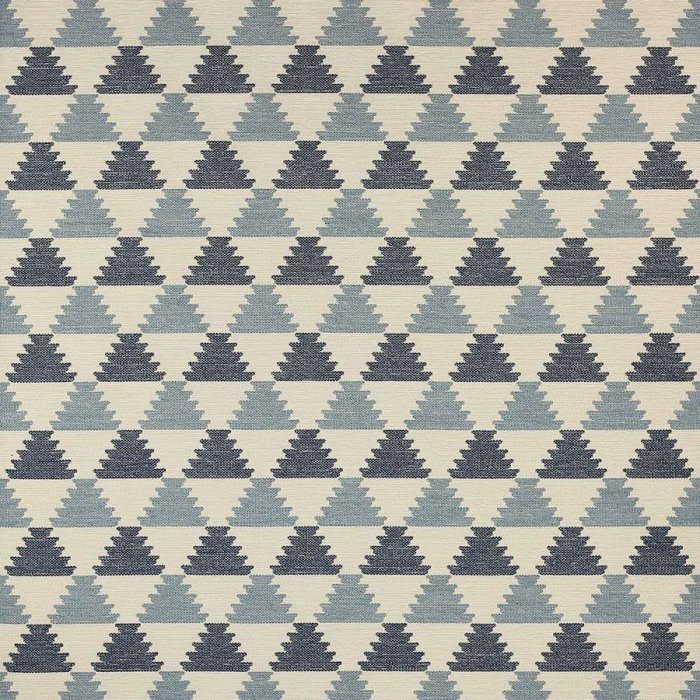 Jane Churchill Ira Stoff in Blue