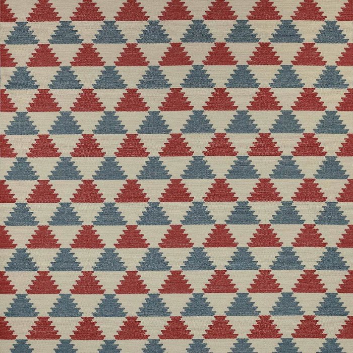 Jane Churchill Ira Stoff in Red/Blue