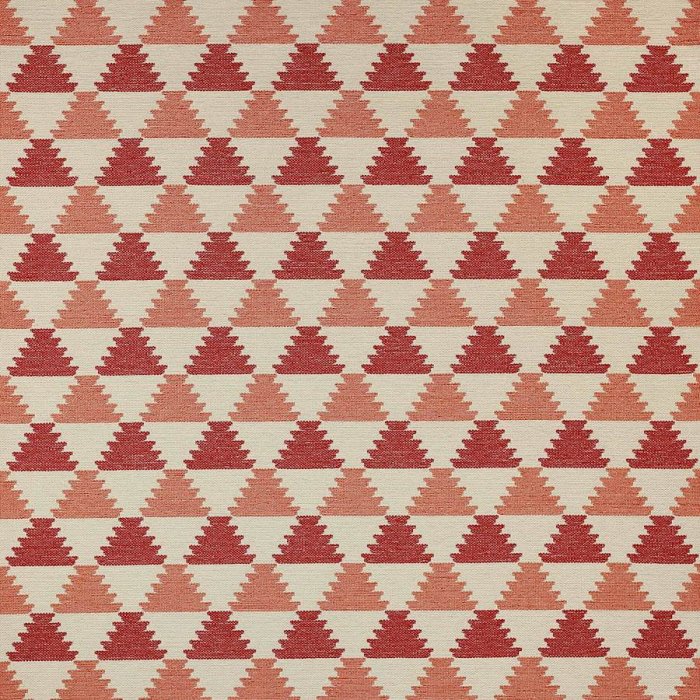 Jane Churchill Ira Stoff in Red/Orange