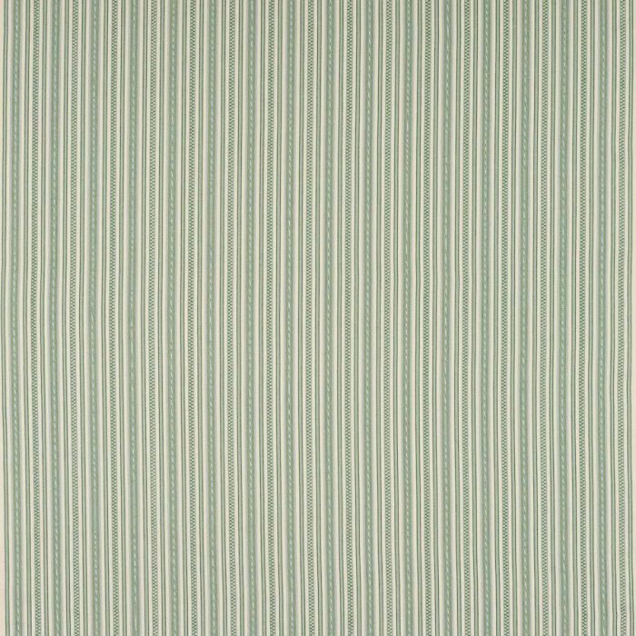 Ivo Stripe Aqua/Green – Stoff von Jane Churchill