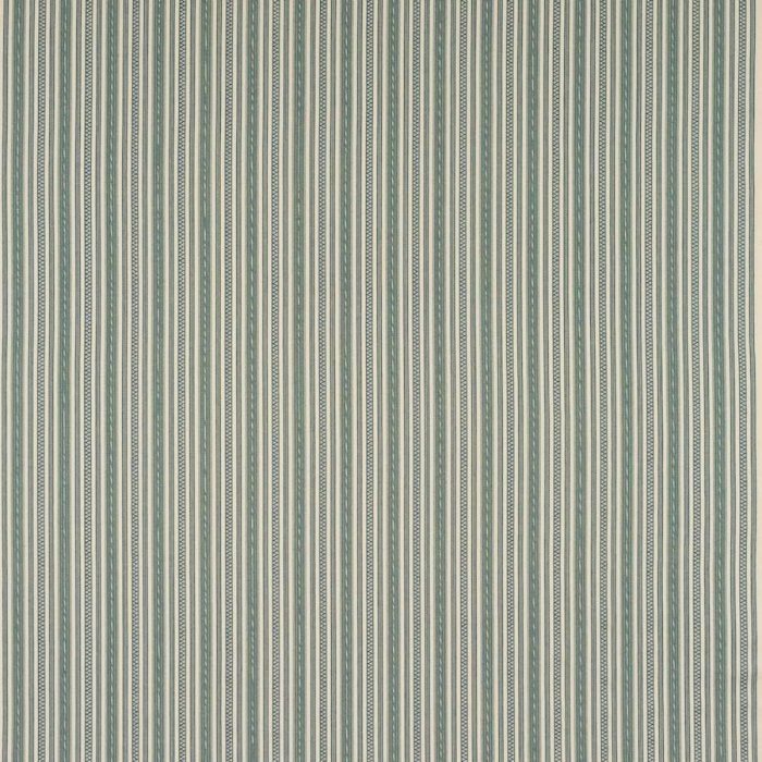 Ivo Stripe Blue – Stoff von Jane Churchill
