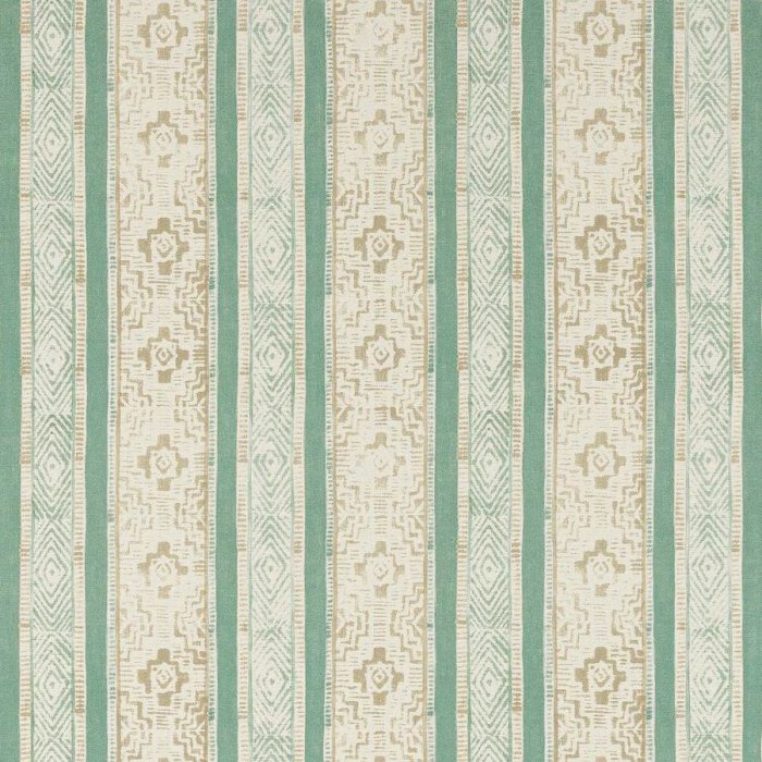 Jane Churchill Jari Stoff in Aqua