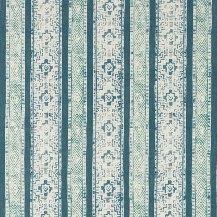 Jane Churchill Jari Stoff in Indigo