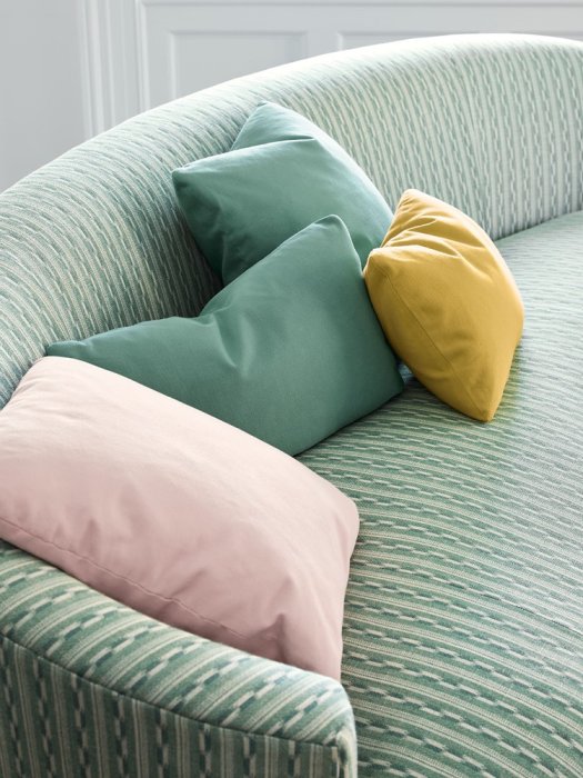 Detail eines Sofas aus Jane Churchill Jasper