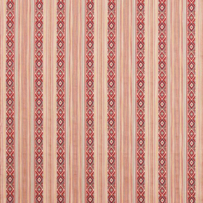 Javalli Stripe Red – Stoff von Jane Churchill