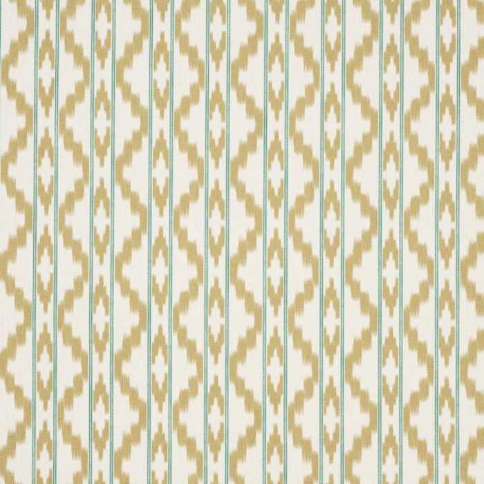 Jane Churchill Jonti Stoff in Gold