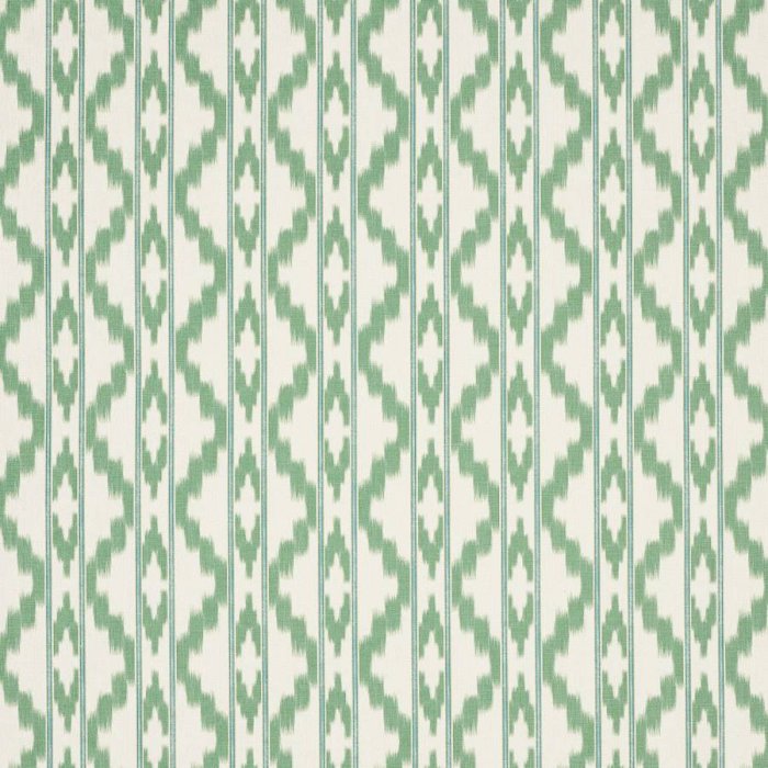 Jane Churchill Jonti Stoff in Green