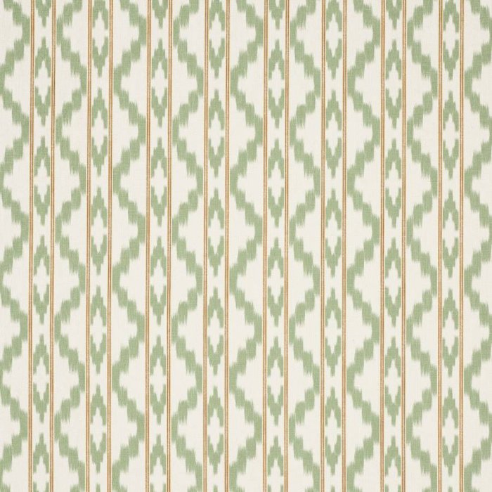 Jane Churchill Jonti Stoff in Olive