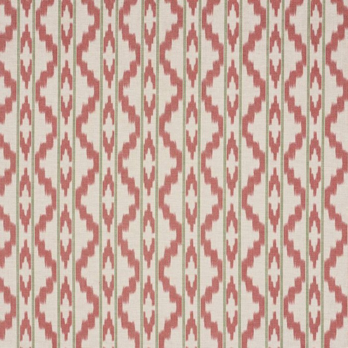 Jane Churchill Jonti Stoff in Red