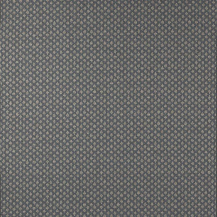 Jane Churchill Juno Ikat-Stoff in Blue