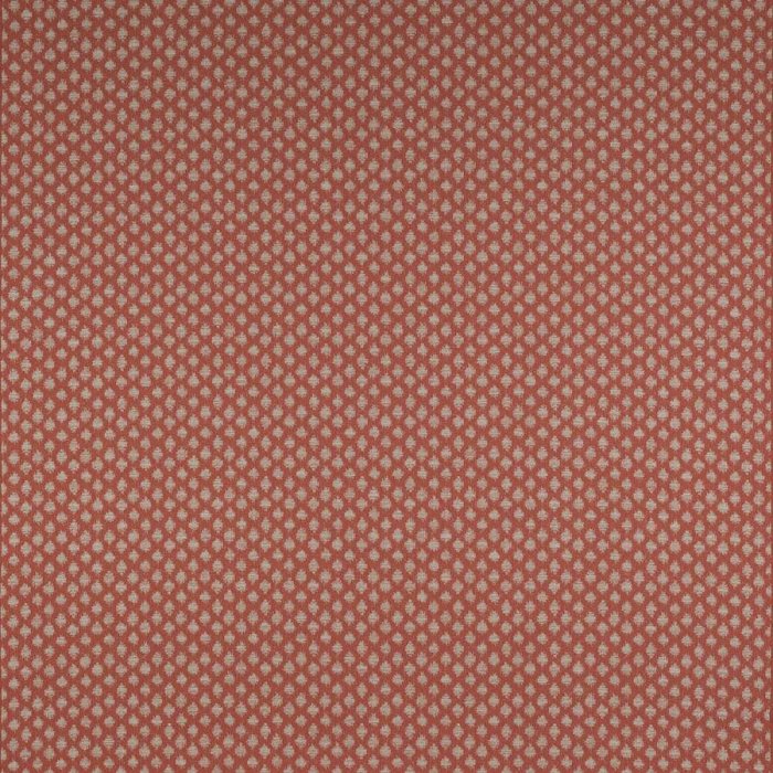 Jane Churchill Juno Ikat-Stoff in Coral