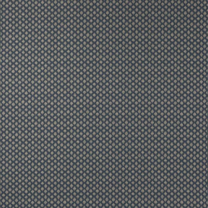 Jane Churchill Juno Ikat-Stoff in Navy