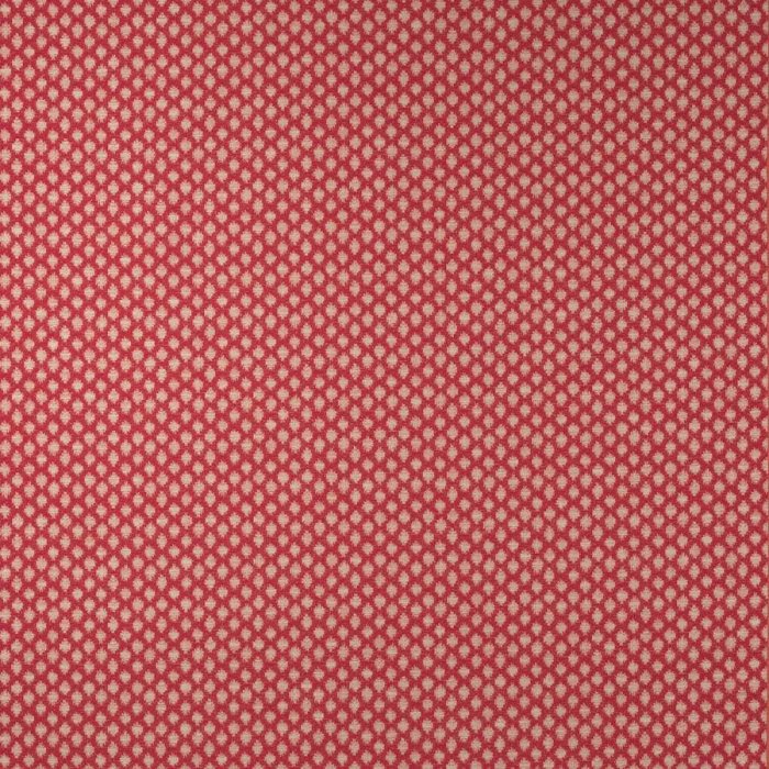 Jane Churchill Juno Ikat-Stoff in Red