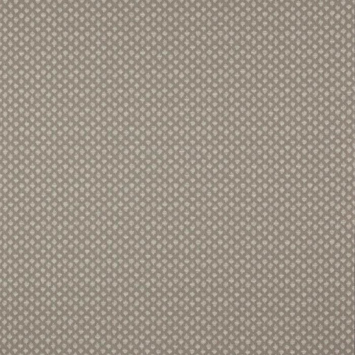 Jane Churchill Juno Ikat-Stoff in Silver