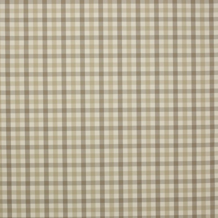 Jane Churchill Kali Check Karostoff in Beige