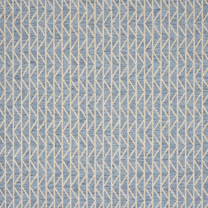 Jane Churchill Kasan Stoff in Blue