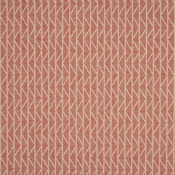 Jane Churchill Kasan Stoff in Red