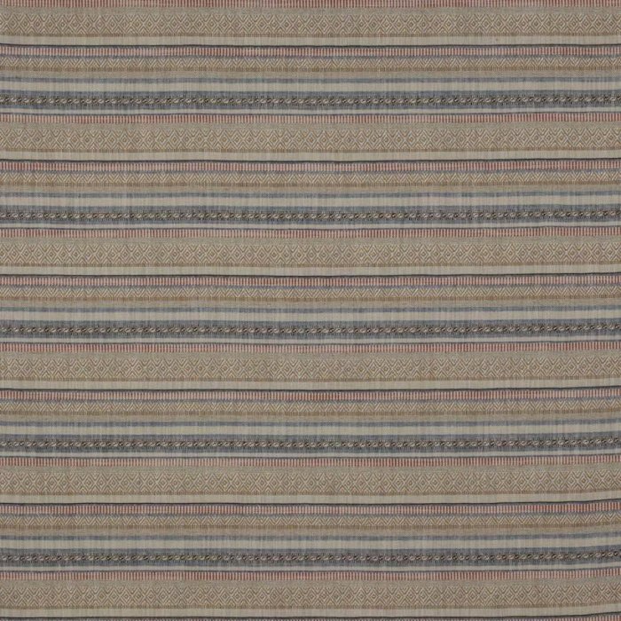 Kelso Red/Ochre – Stoff von Jane Churchill
