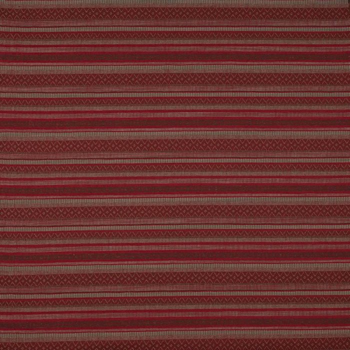 Kelso Red – Stoff von Jane Churchill