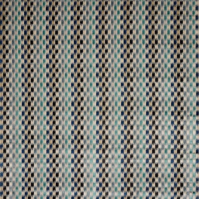 Keya Blue – Stoff von Jane Churchill