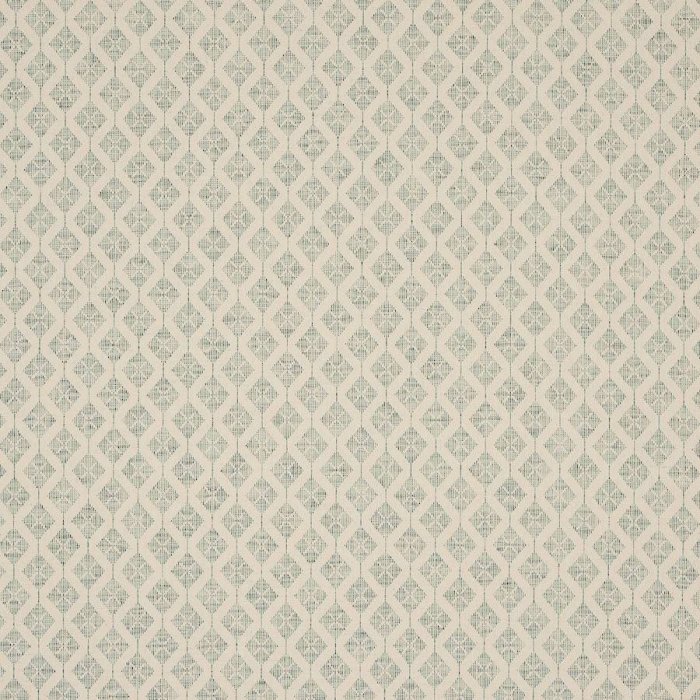 Jane Churchill Kiplin Stoff in Aqua