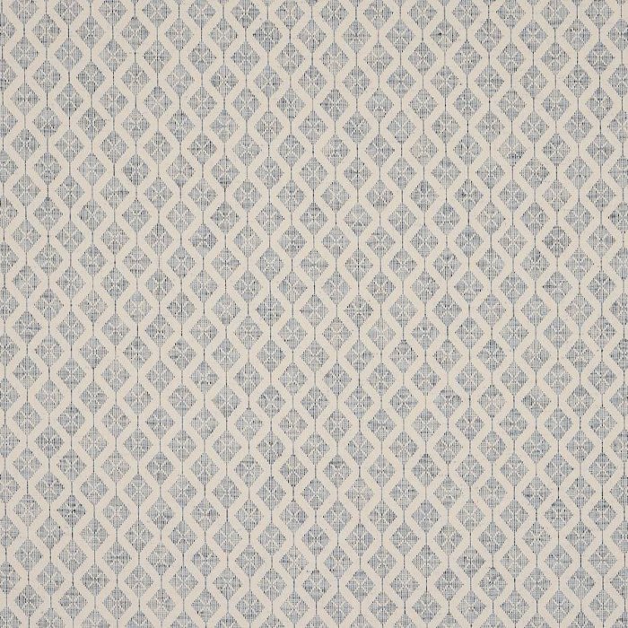 Jane Churchill Kiplin Stoff in Blue