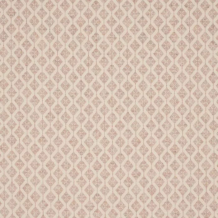 Jane Churchill Kiplin Stoff in Terracotta
