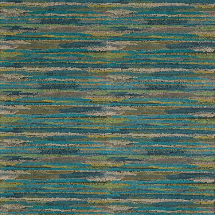Jane Churchill Lanata Stoff in Emerald