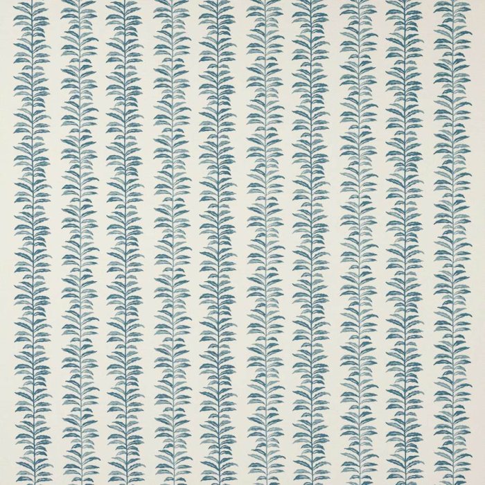 Jane Churchill Larkin Stoff in Blue