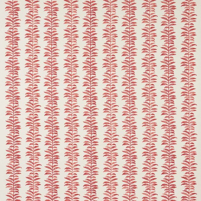Jane Churchill Larkin Stoff in Red