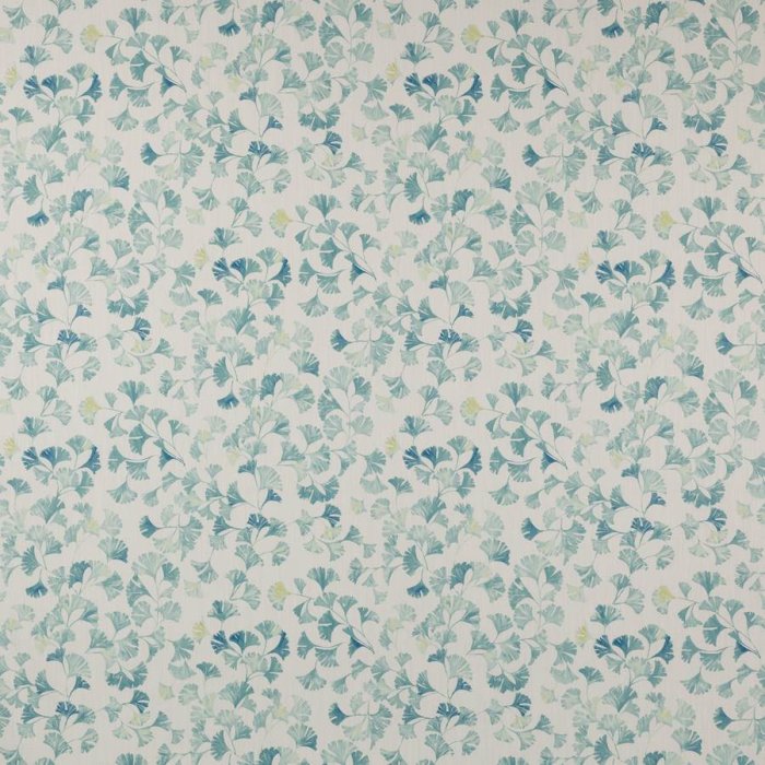 Jane Churchill Laurette Stoff in Aqua